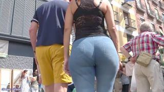 Delicious Spanish Curvy Attractive Mum Ass From Gluteus Divinus