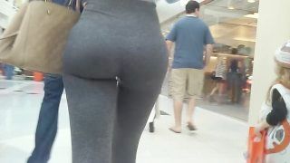 Candid Youthful Woman Leggings One Of The Sweet Asses Ever