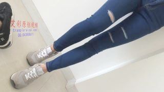 Asian Foot Idolize - Korean Sweetie Foot Idolize After Gym