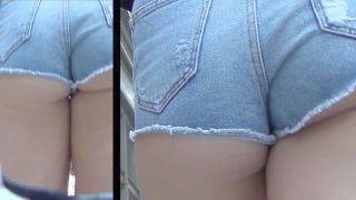 Candid Anus Trance Collection - Version Short Shorts