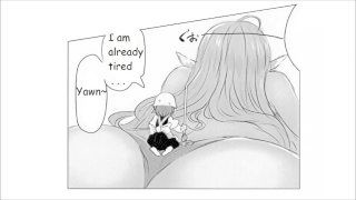 Butt Fuck Vore , Hentai Manga (giantess) [marunomare (utopia)]