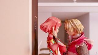 [mini - Giantess] Switched - A Pyra/mythra Growth Animation