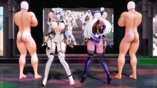 Mmd Ghost Dance X Kimagure Mercy Gorgeous Intercourse Dance Kos - Mos And T - Elos