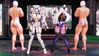 Mmd Ghost Dance X Kimagure Mercy Exciting Intercourse Dance Kos - Mos And T - Elos