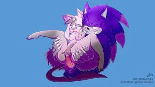 Werehog Sonic Fucks Emyko (sonic The Hedgehog)