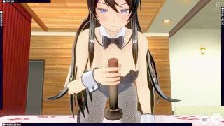 Sakurajima Mai Custom Maid 3d 2 Rascal Does Not Dream Of Bunny Chick Senpai