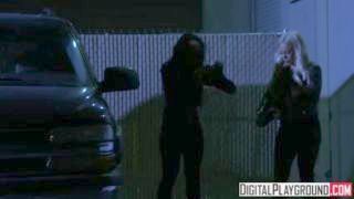 Blood Sisters 3 - Kristina Rose Gets Fucked On Her Bike