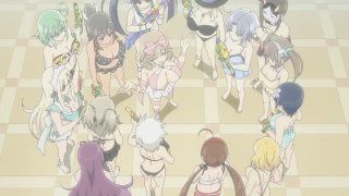 Senran Kagura - Shinovi Master (tv) Fanservice Collection (eps 1 - 4)