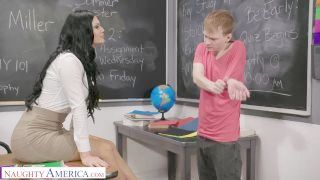 Lewd America - Miss Miller (jasmine) Gets Her Vagina Fucked In Class