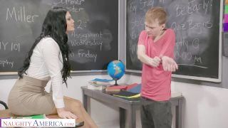Naughty America - Miss Miller (jasmine) Gets Her Cunt Banged In Class
