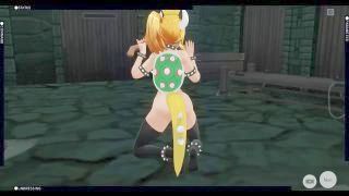 Bowsette - Custom Maid 3d 2