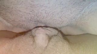 Colored Person - Vagina On Vagina Sperm