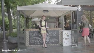 Jeny Smith Public Exhibitionist Shares Best Upskirt Views On The Streets