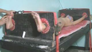 Asian Foot And Tickle Torture