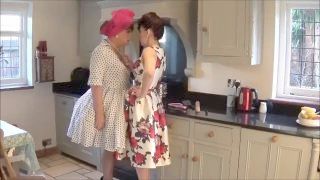 Domme With Her Sissy Housewife
