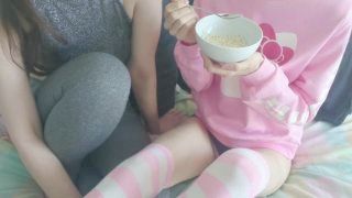 Saying Hi ! Have Breakfast With Us ! Handsome Little Vlog