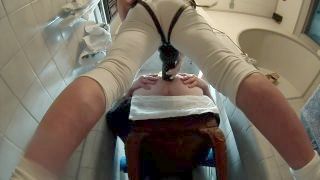 Submissive Hubby - Femdom Strapon Very Painful Pegging