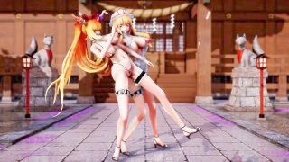 Mmd Luvoratorrrrry ! Suika&yakumo Yukari Fuck Dance