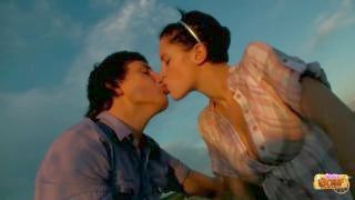 Ashley Stillar Makes Immature Love In A Field