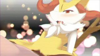 Braixen X Teacher Point Of View