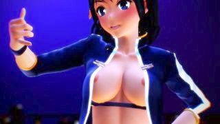 Mmd Nude Dance At A Concert