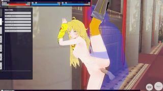 [cm3d2] - Rwby Hentai - Yang Xiao Long Burns With Desire For Stout Tool