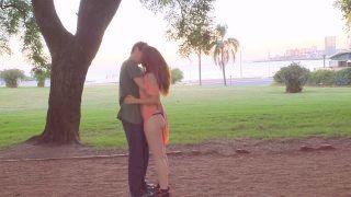 Romantic And Amazing Meeting In The Park