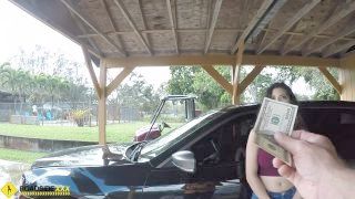 Roadside - Gabriela Lopez Gets Screwed After Her Mechanic Fixes Her Car