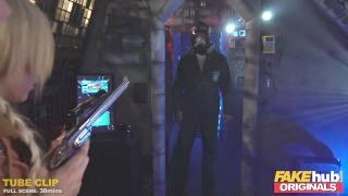 Fakehub Originals Space Taxi Sees John And The Bishop In Future Fuck