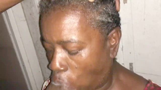 Crackhead Grandmama Oral Copulate