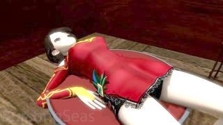 Aged Night - Rwby Fuck Pardoy