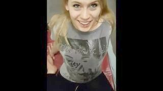 Mouth Pees - Good Blonde Pissed On