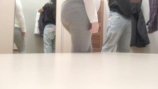 Public Fuck In Kohls Dressing Room With Pregnant Blonde Retail Associate