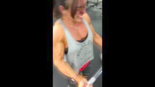 Mad Biceps Curl Intensity And Ripped Vascular Biceps