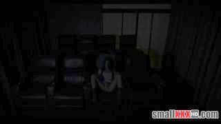 Attractive Graceful Legal Age Teenager Niece Fucked By Rich Uncle In His Film Theater