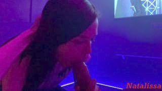 Risky Community Point Of View Blow Cock In Ps Club Vip Room - Natalissa