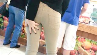 Sexy Ass In Tight Jeans